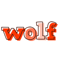 Wolf paint logo