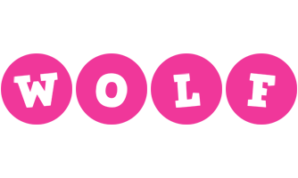 Wolf poker logo