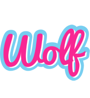Wolf popstar logo
