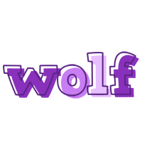Wolf sensual logo