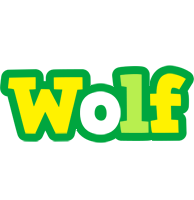 Wolf soccer logo