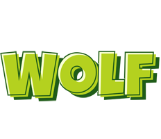 Wolf summer logo