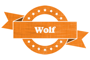 Wolf victory logo
