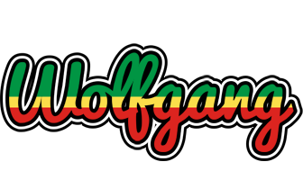 Wolfgang african logo