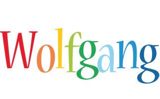 Wolfgang birthday logo