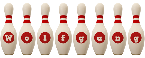 Wolfgang bowling-pin logo
