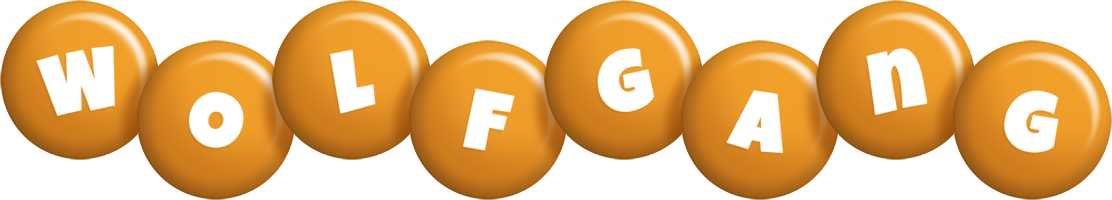 Wolfgang candy-orange logo