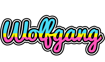 Wolfgang circus logo