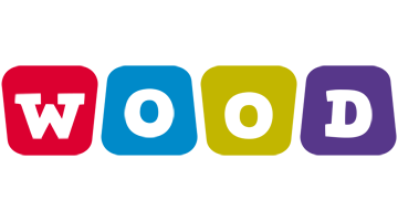 Wood daycare logo