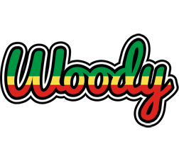 Woody african logo