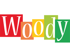 Woody colors logo