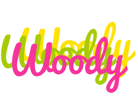 Woody sweets logo