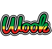 Wook african logo