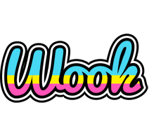 Wook circus logo
