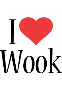 Wook i-love logo