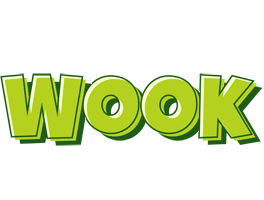 Wook summer logo