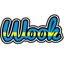 Wook sweden logo