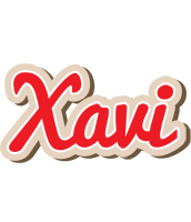 Xavi chocolate logo