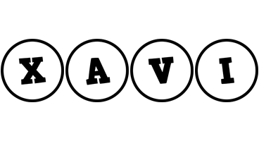 Xavi handy logo