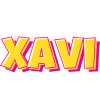 Xavi kaboom logo