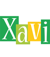 Xavi lemonade logo