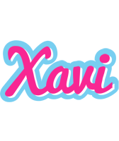 Xavi popstar logo