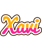 Xavi smoothie logo