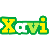Xavi soccer logo