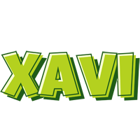 Xavi summer logo