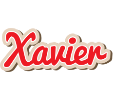Xavier chocolate logo