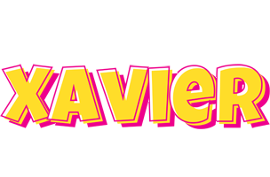 Xavier kaboom logo