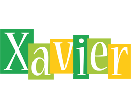 Xavier lemonade logo