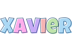 Xavier pastel logo