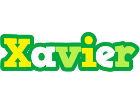 Xavier soccer logo