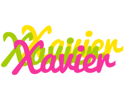 Xavier sweets logo