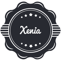 Xenia badge logo