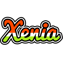 Xenia exotic logo