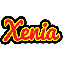 Xenia fireman logo