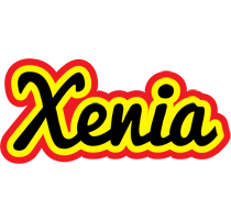 Xenia flaming logo
