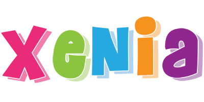 Xenia friday logo