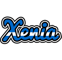 Xenia greece logo