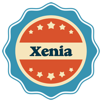 Xenia labels logo