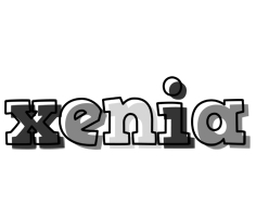 Xenia night logo