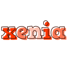 Xenia paint logo