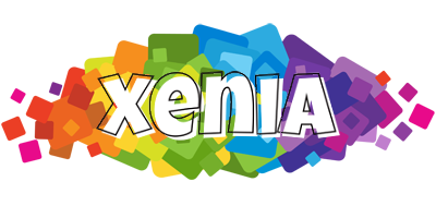 Xenia pixels logo