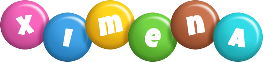 Ximena candy logo