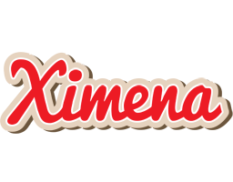 Ximena chocolate logo