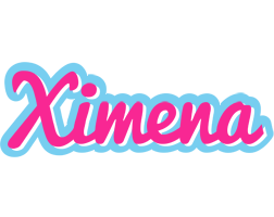 Ximena popstar logo
