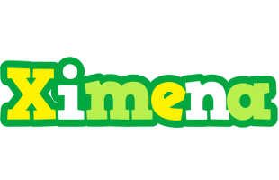 Ximena soccer logo