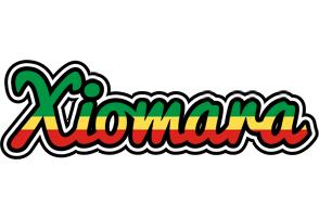 Xiomara african logo